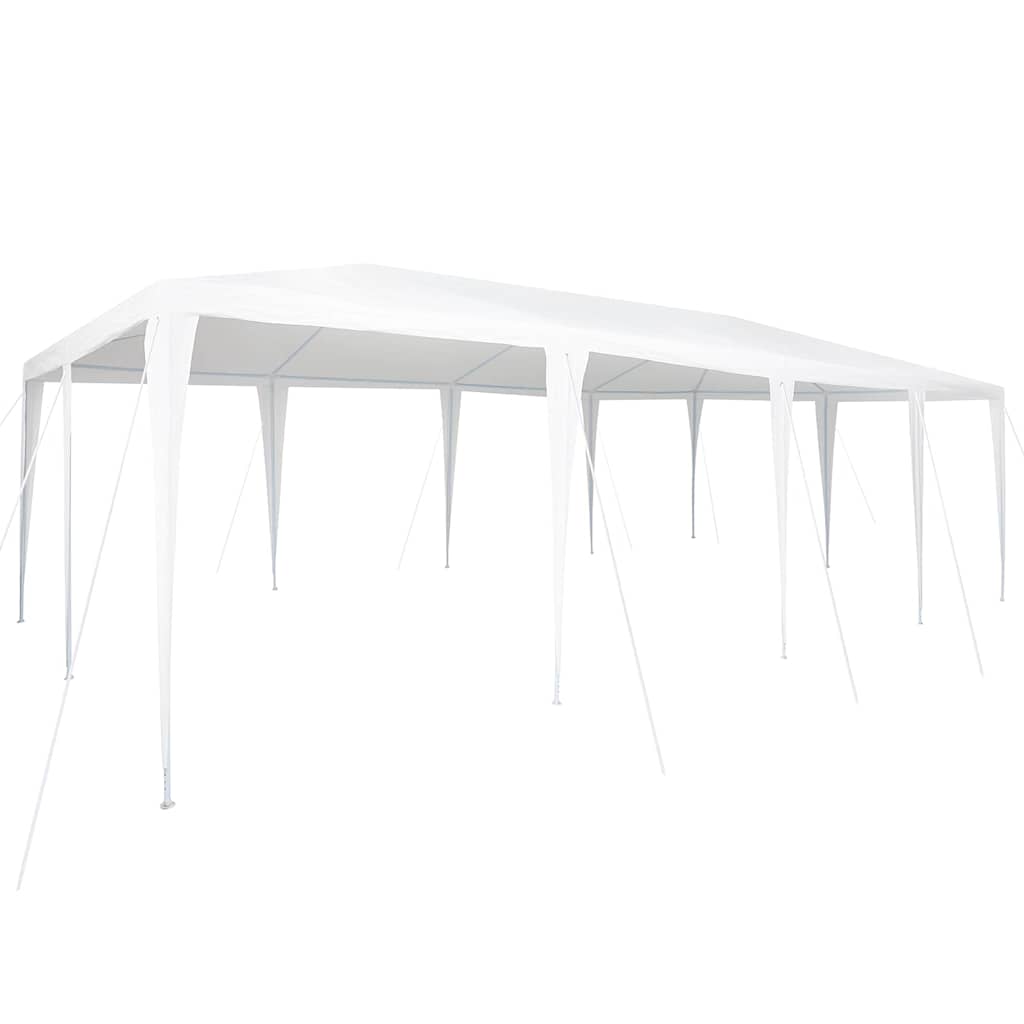 Tente de fête Vidaxx blanc 800 x 400 x 266 cm polyéthylène et acier