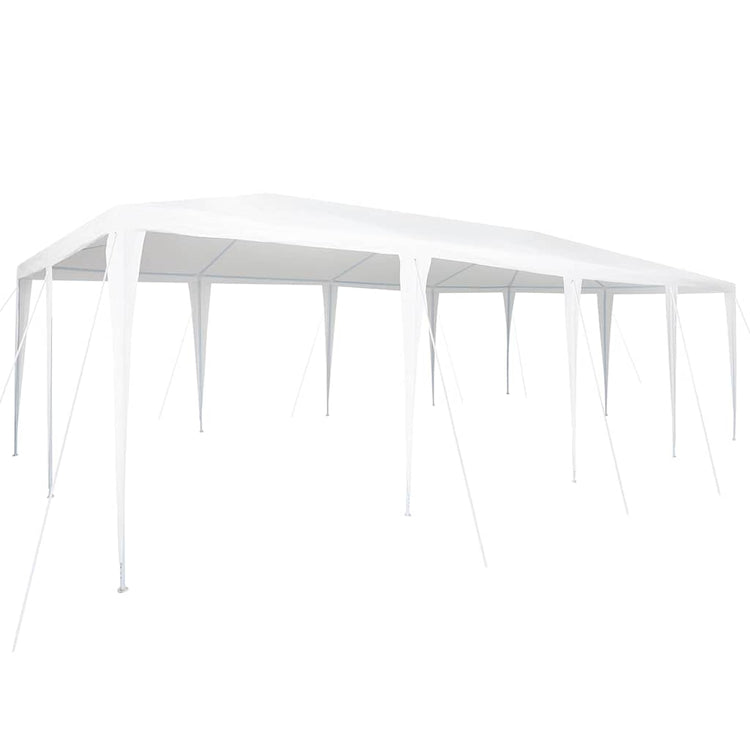 Tente de fête Vidaxx blanc 800 x 400 x 266 cm polyéthylène et acier
