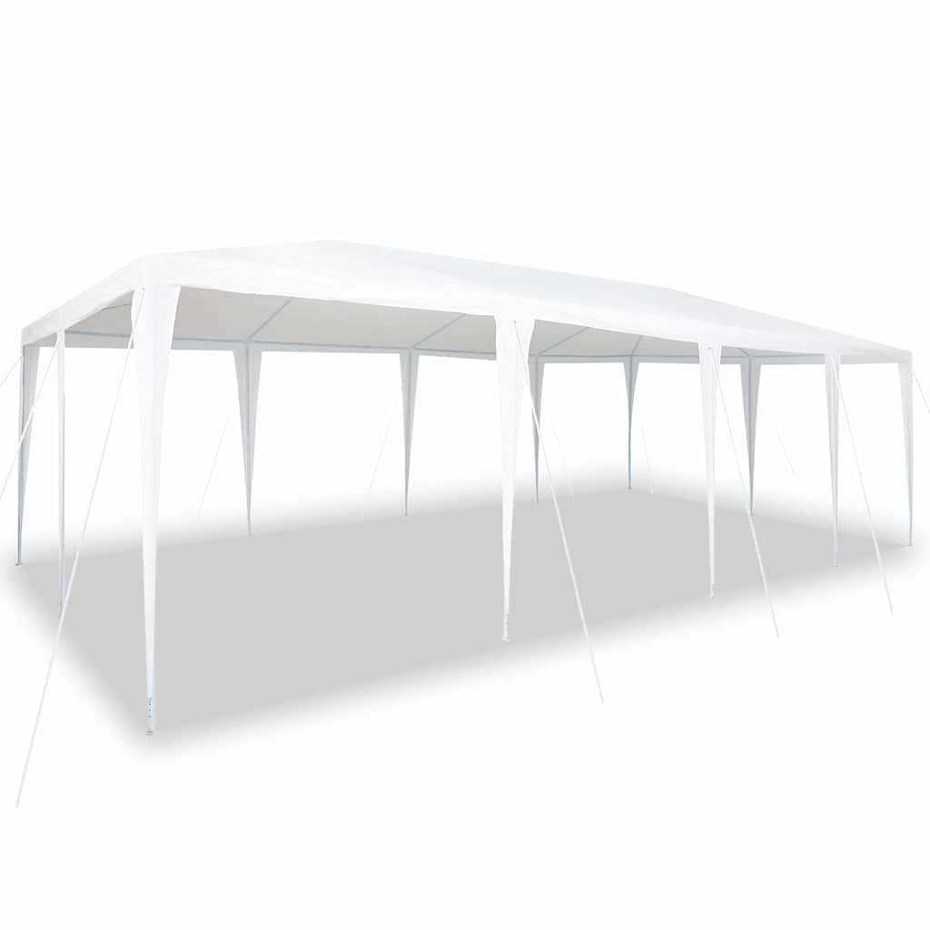 Tente de fête Vidaxx blanc 800 x 400 x 266 cm polyéthylène et acier