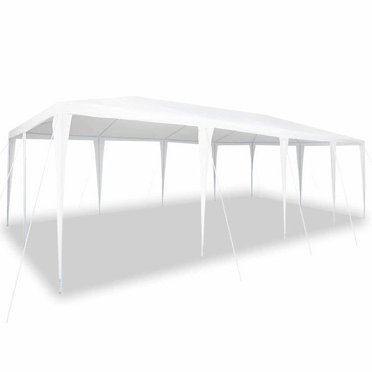 Tente de fête Vidaxx blanc 800 x 400 x 266 cm polyéthylène et acier