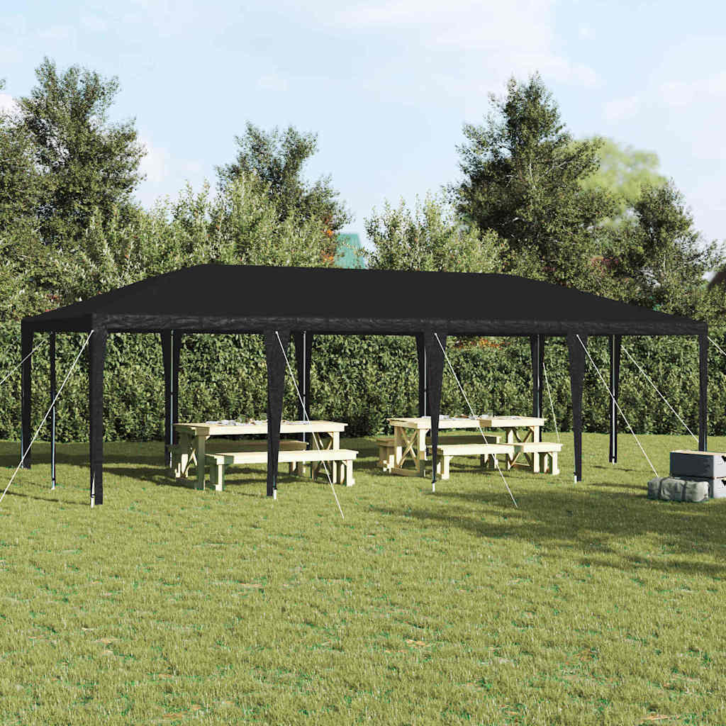 Vidaxx tente de fête anthracite 800 x 400 x 266 cm polyéthylène et acier