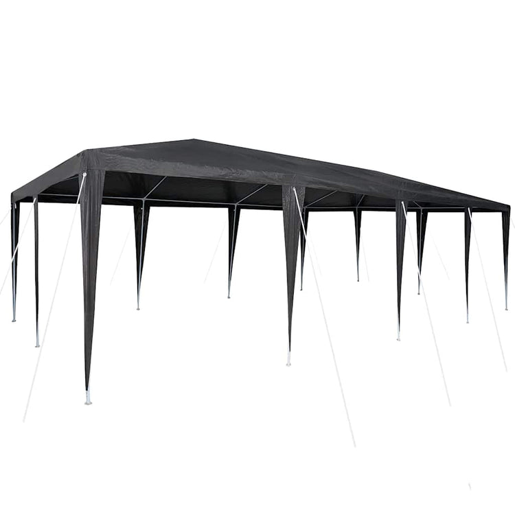Vidaxx tente de fête anthracite 800 x 400 x 266 cm polyéthylène et acier