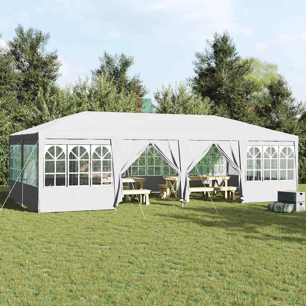 Vidaxx tente de fête blanc 800 x 400 x 266 cm polyéthylène