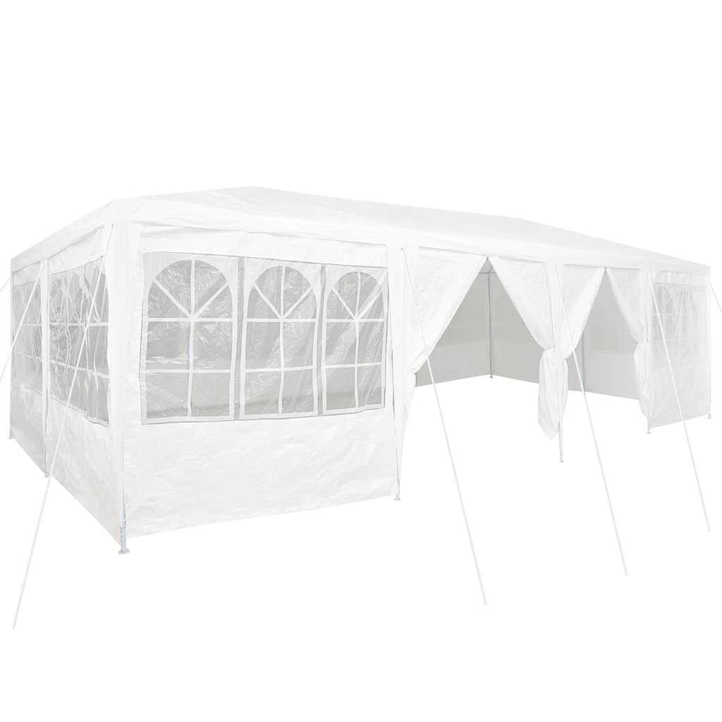 Vidaxx tente de fête blanc 800 x 400 x 266 cm polyéthylène