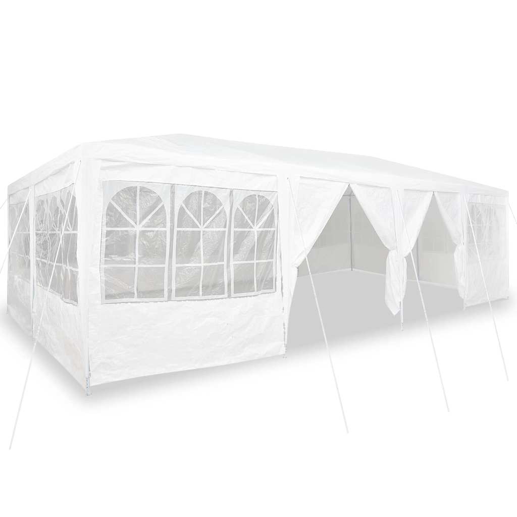 Vidaxx tente de fête blanc 800 x 400 x 266 cm polyéthylène