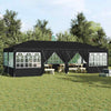 Vidaxx tente de fête anthracite 800 x 400 x 266 cm polyéthylène