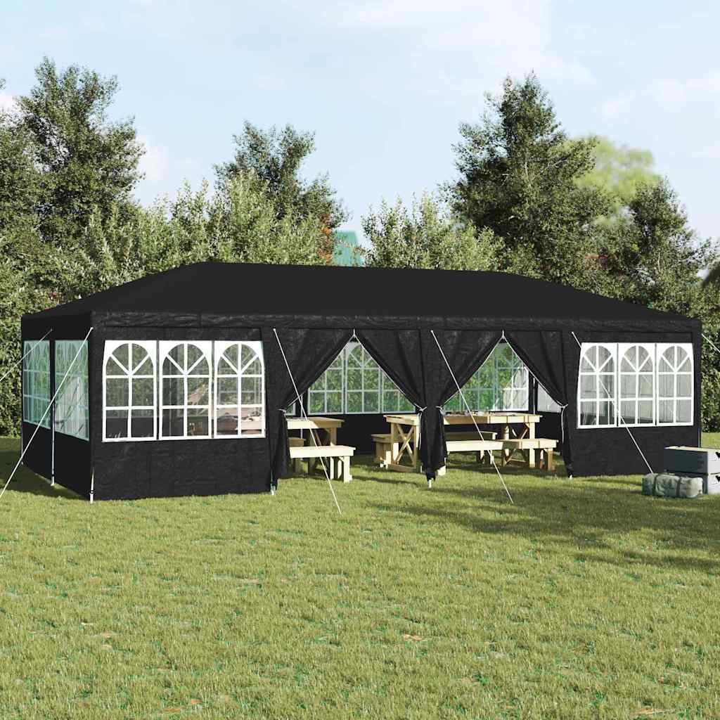 Vidaxx tente de fête anthracite 800 x 400 x 266 cm polyéthylène