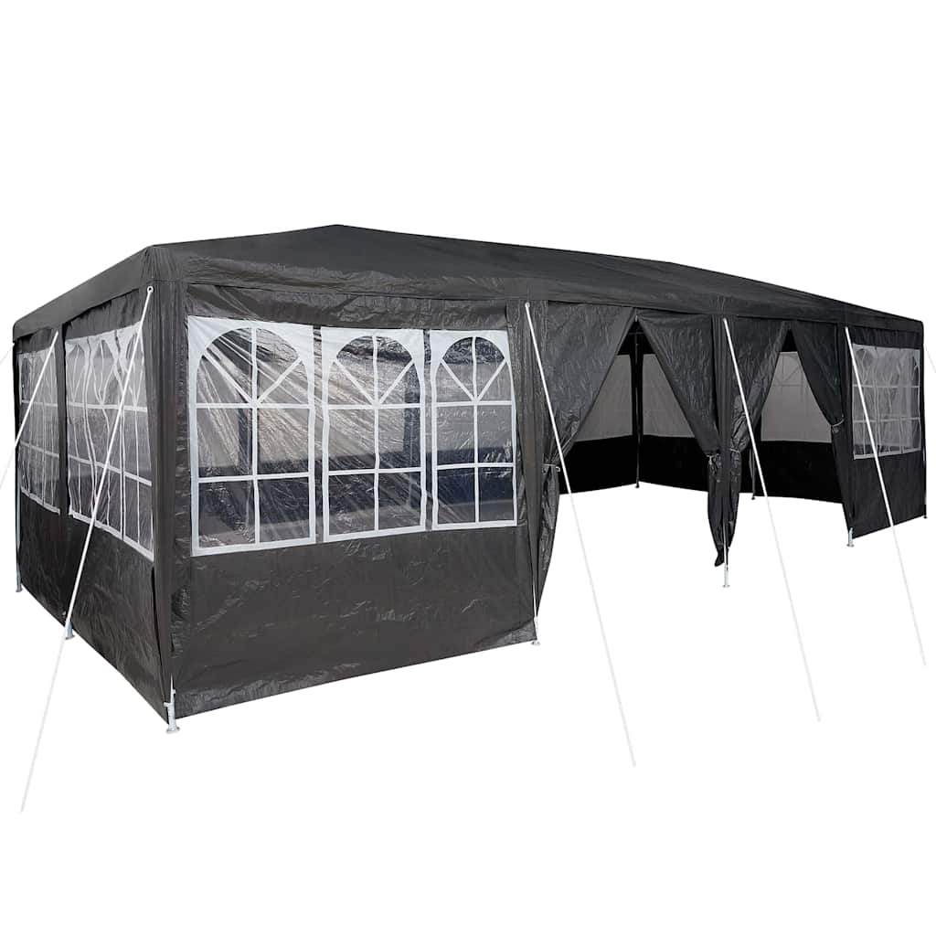 Vidaxx tente de fête anthracite 800 x 400 x 266 cm polyéthylène