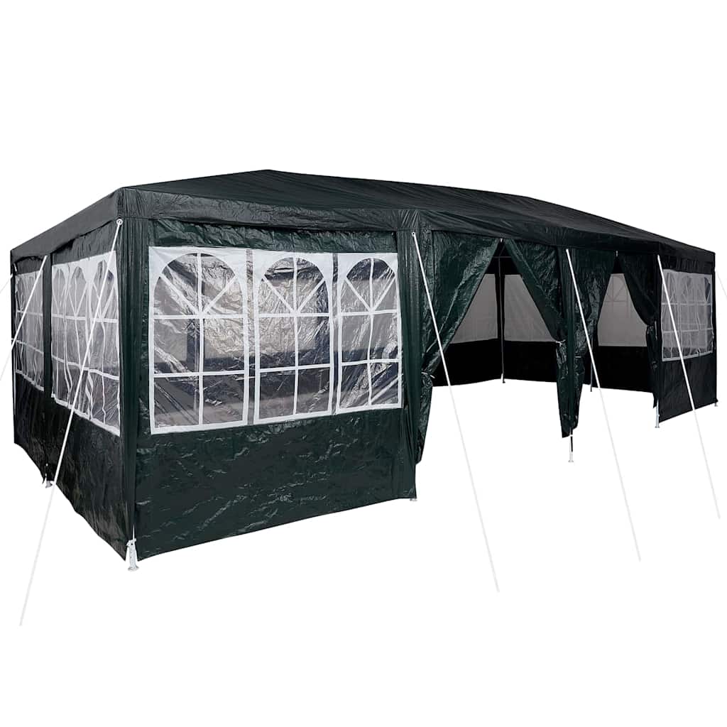 Vidaxx tente de fête vert 800 x 400 x 266 cm polyéthylène