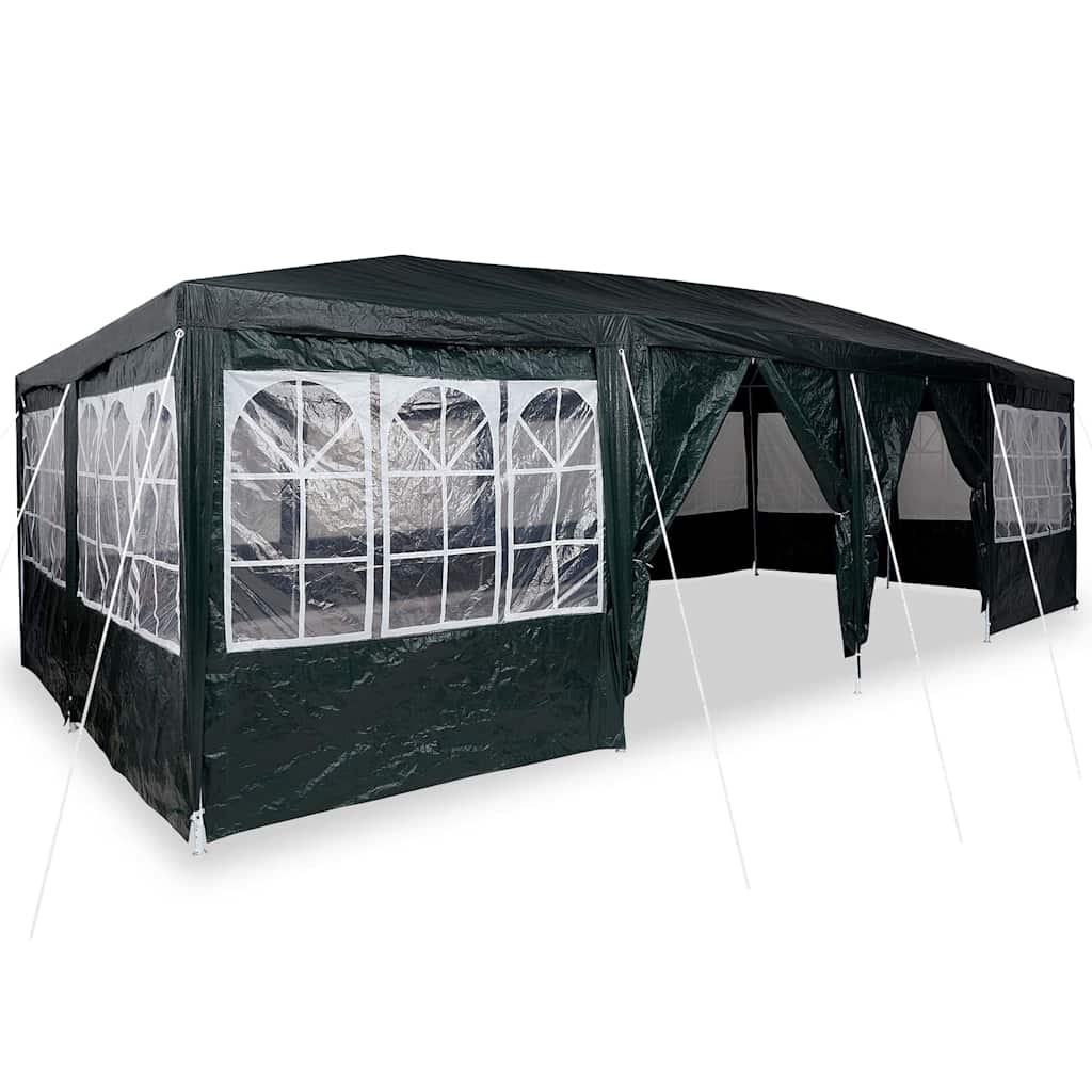 Vidaxx tente de fête vert 800 x 400 x 266 cm polyéthylène