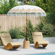 Vidaxl parasol balinais crème 215 x 215 x 260 cm