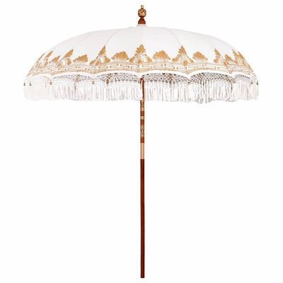 Vidaxl parasol balinais crème 215 x 215 x 260 cm