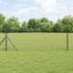 Vidaxl clôture à mailles de chaîne gris 10 x 0,8 m acier