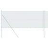 Vidaxx clôture hexagonale vert 0,4 x 10 m PVC