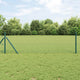 VidaXL clôture hexagonale vert 1 x 10 m PVC