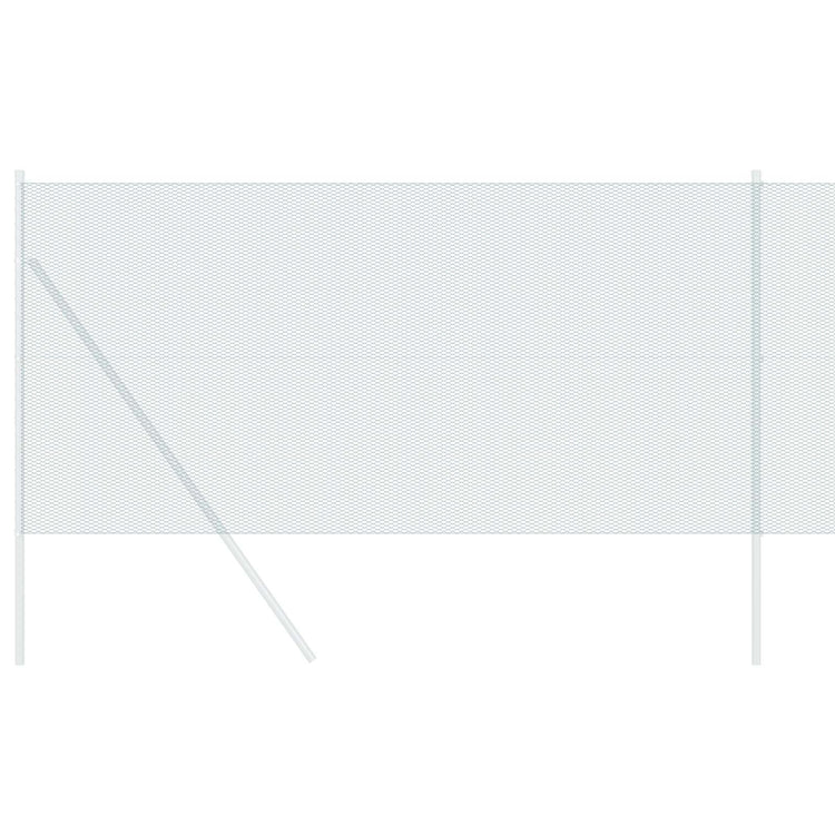 VidaXL clôture hexagonale vert 1,4 x 10 m PVC