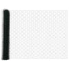 VidaXL clôture hexagonale vert 1,4 x 10 m PVC