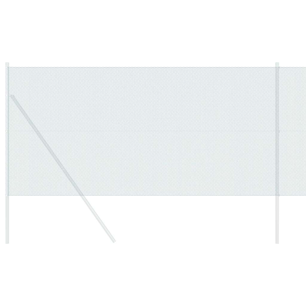 VidaXL clôture hexagonale vert 1 x 50 m PVC
