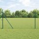 VidaXL clôture hexagonale vert 1 x 50 m PVC