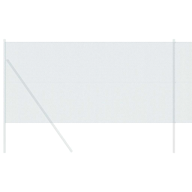 VidaXL clôture hexagonale vert 1,2 x 50 m PVC