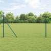 VidaXL clôture hexagonale vert 1,2 x 100 m PVC