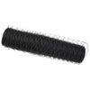 VidaXL clôture hexagonale gris 0,5 x 10 m PVC