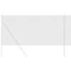 VidaXL clôture hexagonale gris 1,2 x 10 m PVC