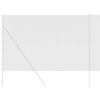 VidaXL clôture hexagonale gris 1,6 x 25 m PVC