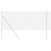 Vidaxx clôture hexagonale gris 0,8 x 50 m PVC