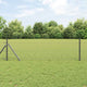 Vidaxx clôture hexagonale gris 0,8 x 50 m PVC