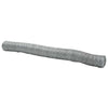 Vidaxl clôture hexagonale argent 1,4 x 10 m acier galvanisé