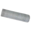 Vidaxx clôture hexagonale argent 0,6 x 25 m en acier galvanisé