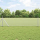 Vidaxx clôture hexagonale argent 0,8 x 25 m en acier galvanisé