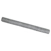 Vidaxl clôture hexagonale argent 1,6 x 50 m acier galvanisé