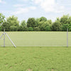 Vidaxx clôture hexagonale argent 0,4 x 100 m acier galvanisé