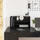 Vidaxx organiseur de bureau vieux bois 44,5 x 24 x 25 cm bois traité