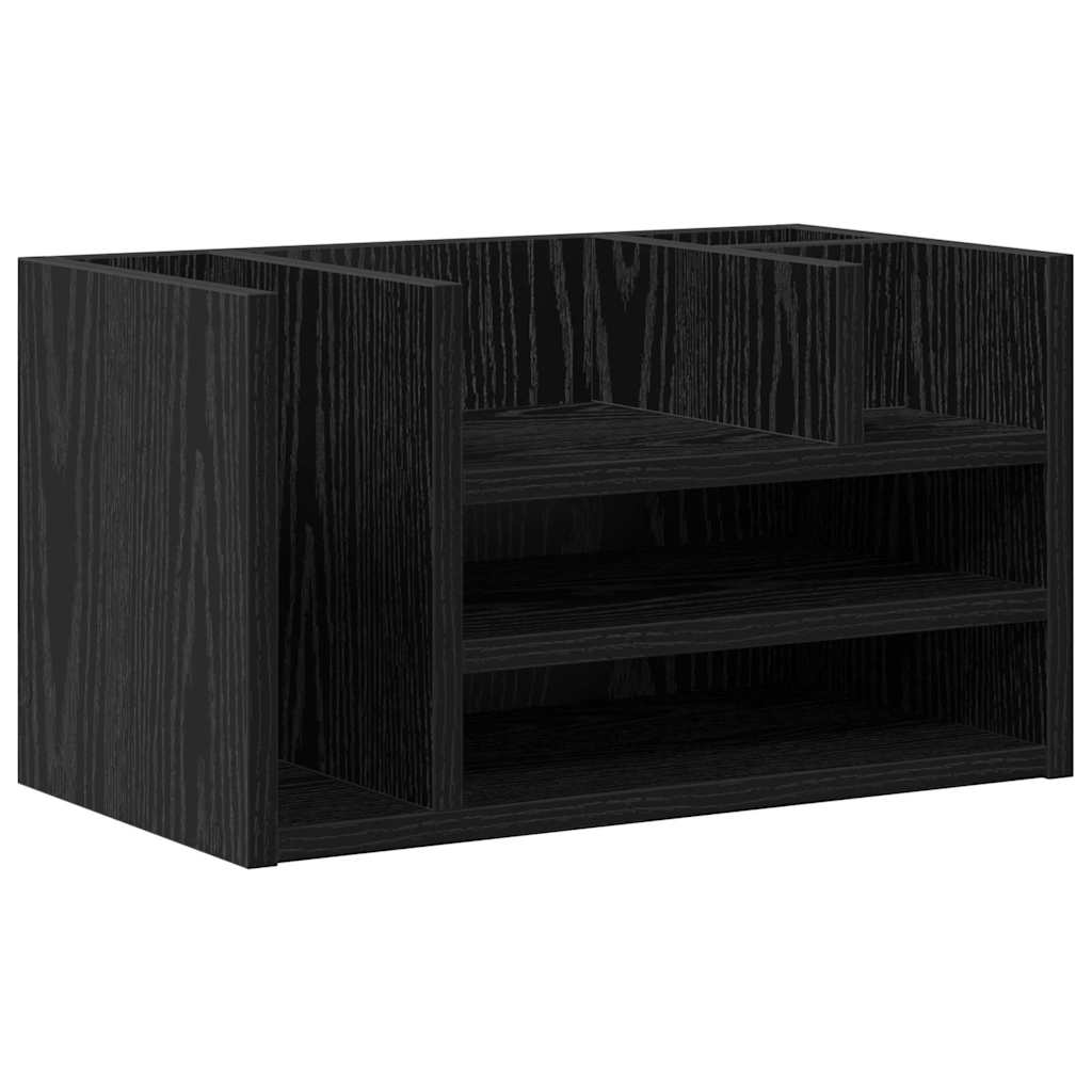 Vidaxx organiseur de bureau vieux bois 44,5 x 24 x 25 cm bois traité