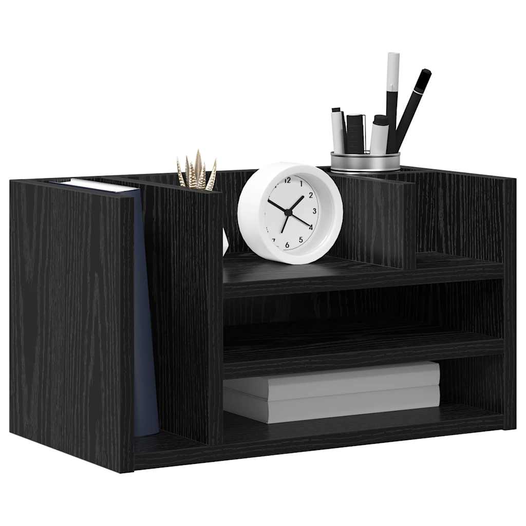 Vidaxx organiseur de bureau vieux bois 44,5 x 24 x 25 cm bois traité