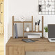 Vidaxx organiseur de bureau chêne artisanal 34,5 x 15,5 x 35,5 cm