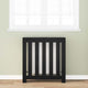 Vidaxx cache radiateur chêne noir 78 x 20 x 82 cm bois d'ingénierie