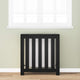 Vidaxx cache radiateur chêne noir 78 x 20 x 82 cm bois d'ingénierie