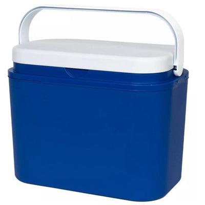 Benson glacière 10l 32,5x19,6x25,7 cm bleu blanc