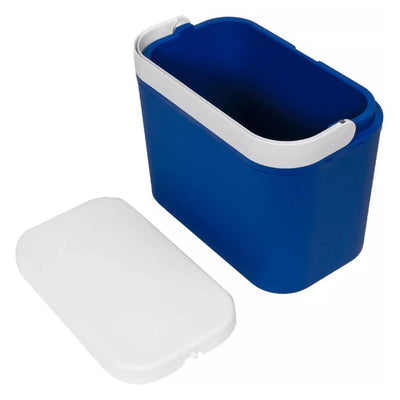 Benson glacière 10l 32,5x19,6x25,7 cm bleu blanc