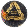 RC FC Baelona Voetbal Lightning Black Gold, 22cm