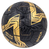 RC FC Baelona Voetbal Lightning Black Gold, 22cm - afbeelding 3