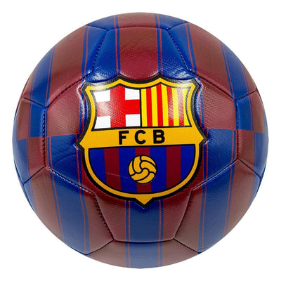 Ballon de football autres marques Barcelone taille 5 bleu rouge