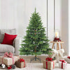 Vidaxx sapin de Noël artificiel pliant vert 150 cm PVC, PE et acier