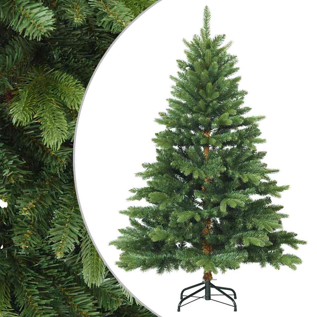 Vidaxx sapin de Noël artificiel pliant vert 150 cm PVC, PE et acier