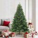 Vidaxx sapin de Noël artificiel pliant vert 180 cm PVC, PE et acier