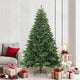 Vidaxx sapin de Noël artificiel pliant vert 210 cm PVC, PE et acier